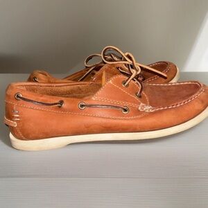 L.L.Bean Casco Leather Bay Boat Mocs. Women’s Size 8